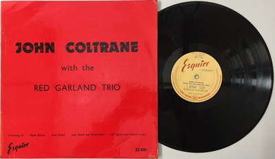 Lot 33 - JOHN COLTRANE WITH THE RED GARLAND TRIO LP (ESQUIRE 32-091)