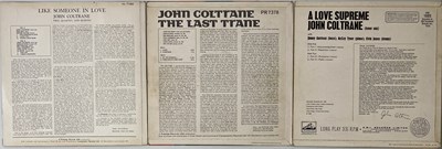 Lot 34 - JOHN COLTRANE - LP PACK