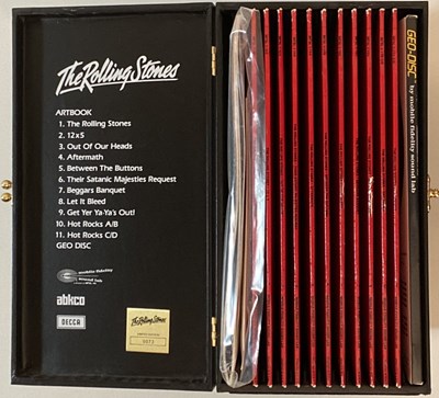 Lot 881 - The Rolling Stones - The Rolling Stones (11 x LP MFSL Original Master Recording Box Set - RC-1)
