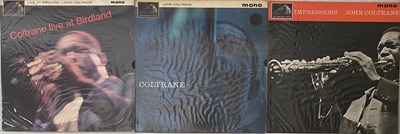 Lot 39 - JOHN COLTRANE - UK MONO HMV - LP PACK