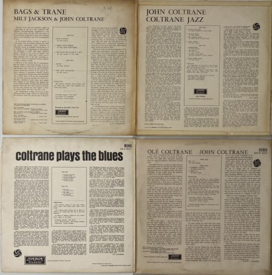 Lot 40 - JOHN COLTRANE - UK LONDON ATLANTIC - LP PACK