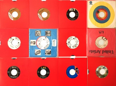 Lot 279 - NORTHERN/ SOUL - 7" COLLECTION (US 60s ORIGINALS)