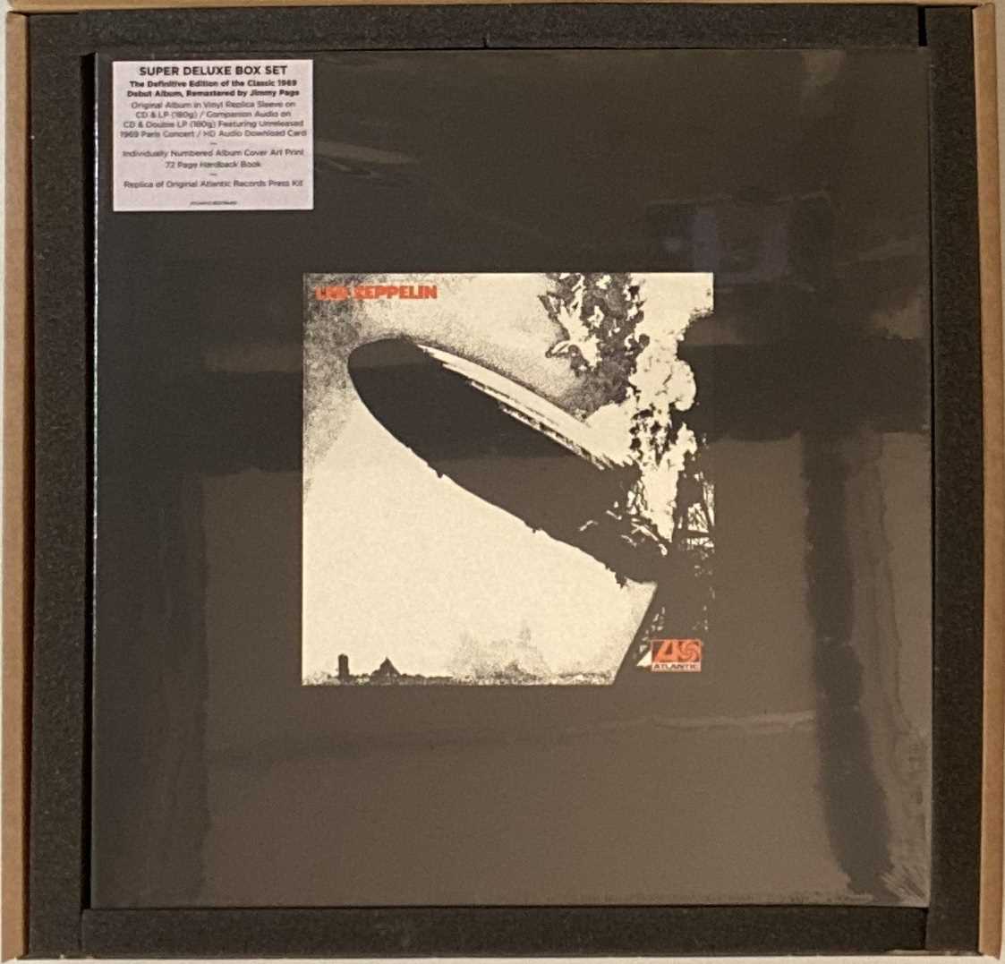 Led Zeppelin Lp Disc Lot 882 - Led Zeppelin - Deluxe Edition LP Box Sets