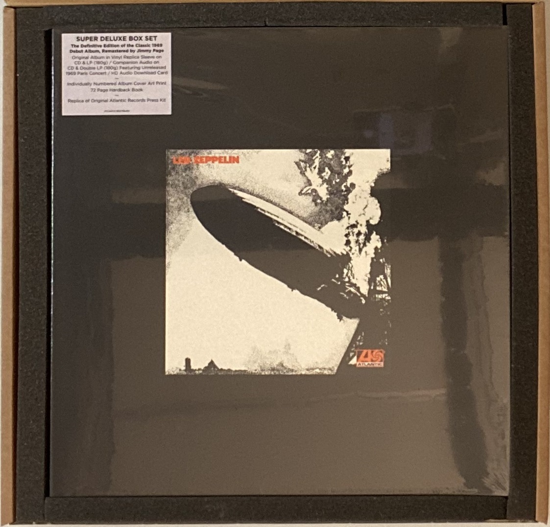 Led Zeppelin Boxed Set Ii Lot 882 - Led Zeppelin - Deluxe Edition LP Box Sets
