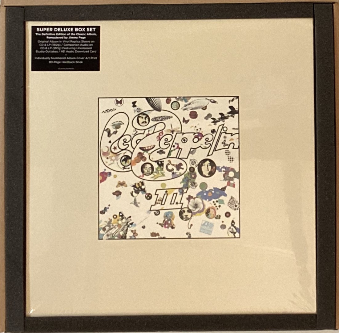 Led Zeppelin Boxed Set Ii Lot 882 - Led Zeppelin - Deluxe Edition LP Box Sets