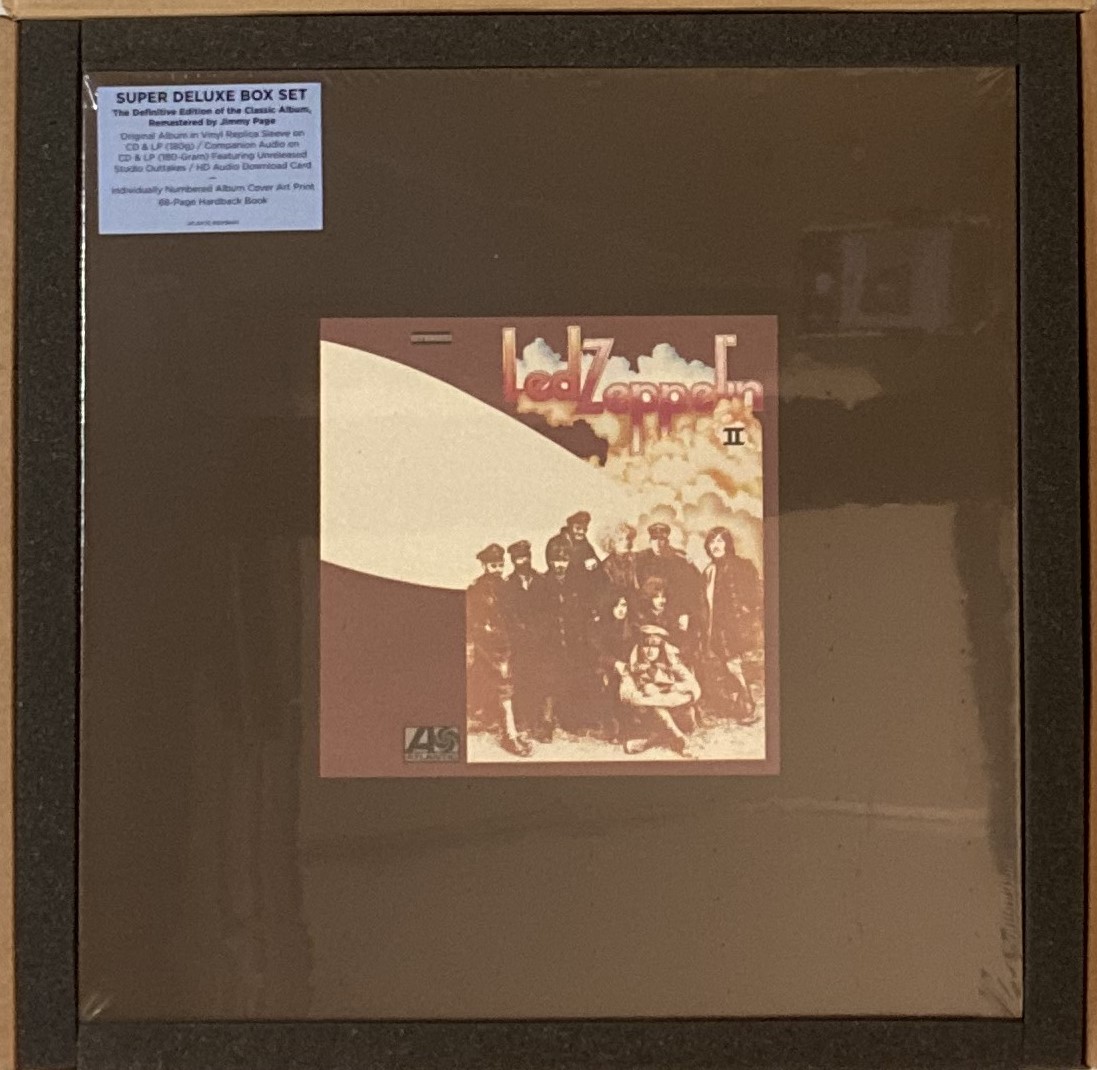 Lot 882 - Led Zeppelin - Deluxe Edition LP Box Sets