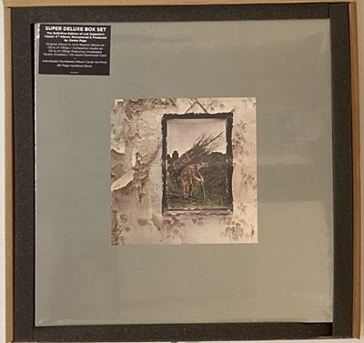 Lot 882 - Led Zeppelin - Deluxe Edition LP Box Sets