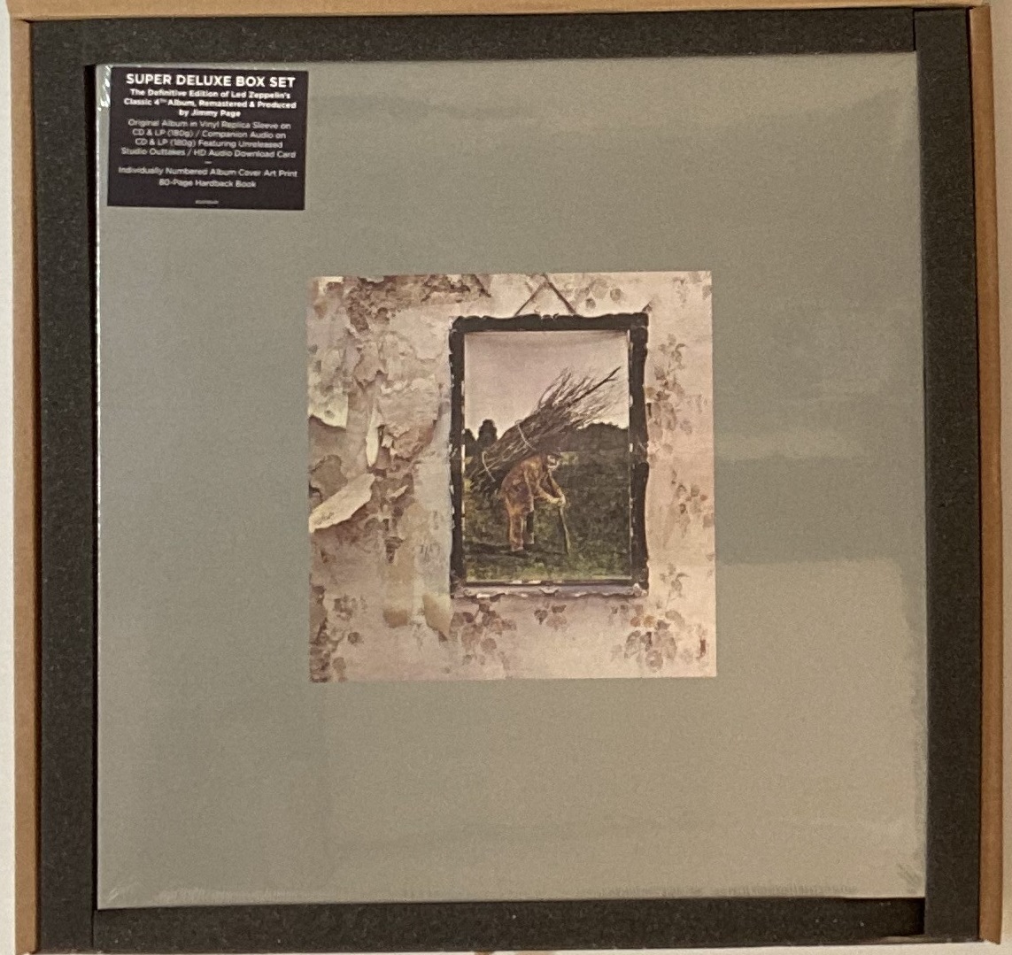 Led Zeppelin Boxed Set Ii Lot 882 - Led Zeppelin - Deluxe Edition LP Box Sets