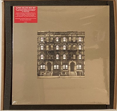 Lot 882 - Led Zeppelin - Deluxe Edition LP Box Sets