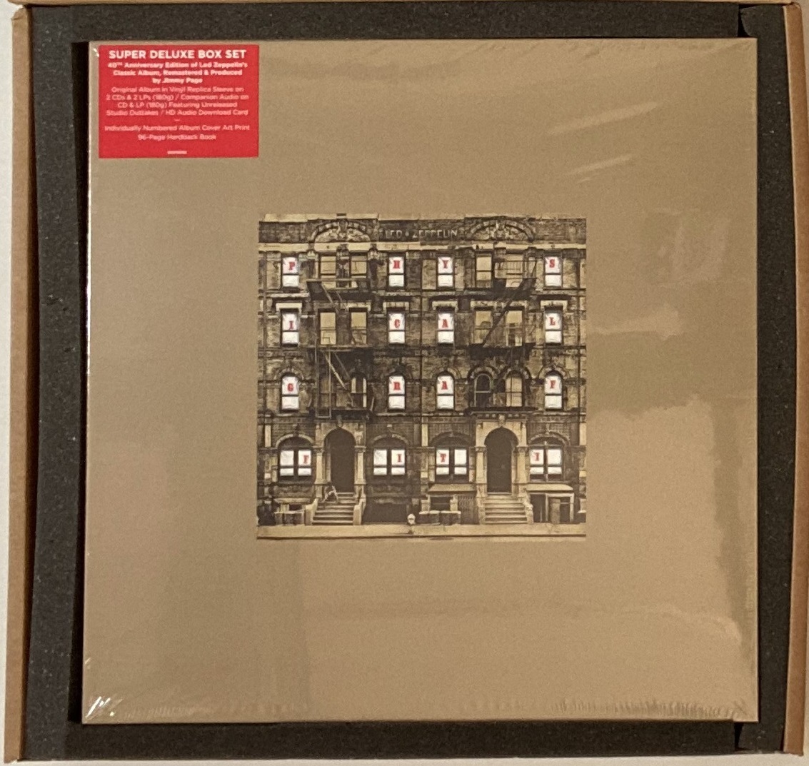 Led Zeppelin Boxed Set Ii Lot 882 - Led Zeppelin - Deluxe Edition LP Box Sets