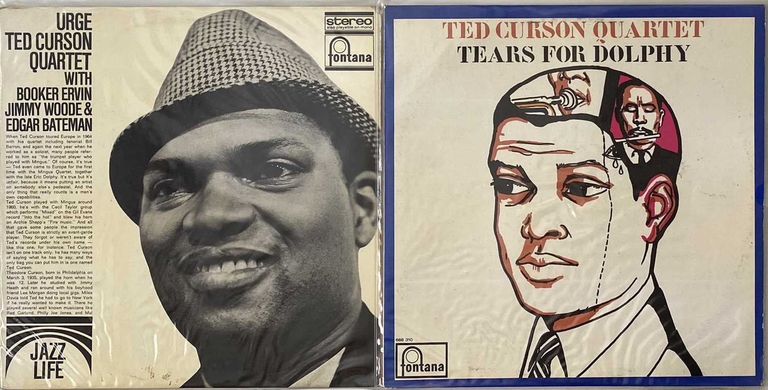 Lot 42 - TED CURSON QUARTET - LP RARITIES