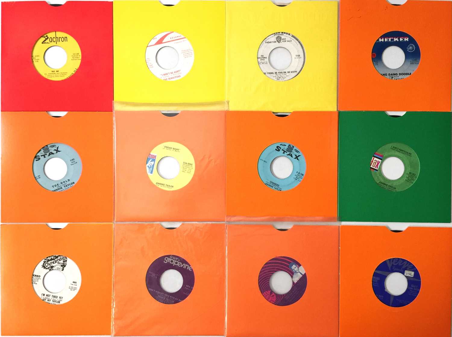 Lot 283 - NORTHERN/ SOUL - 7" COLLECTION (US 60s ORIGINALS)