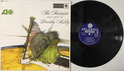 Lot 44 - THE FANTASTIC JAZZ HARP OF DOROTHY ASHBY LP (UK OG - SAL 5047)