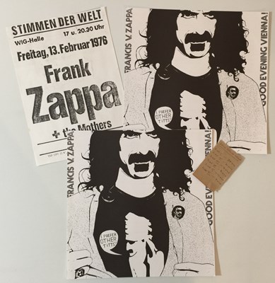 Lot 883 - Frank Zappa - LP Box Sets (Private Releases)