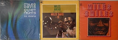 Lot 47 - MILES DAVIS - UK ORIGINAL CBS - LP PACK