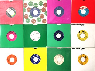 Lot 287 - NORTHERN/ SOUL - 7" RARITIES COLLECTION (CONDITION ISSUES)