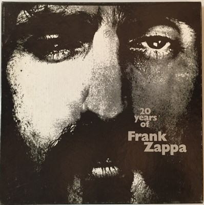 Lot 884 - Frank Zappa - 20 Years Of LP Box Set (R.O.S. Records - FS 4801/4812)