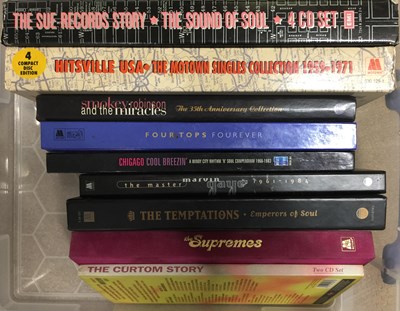 Lot 291 - SOUL/ NORTHERN/ MOTOWN - 7"/ CD BOX SETS