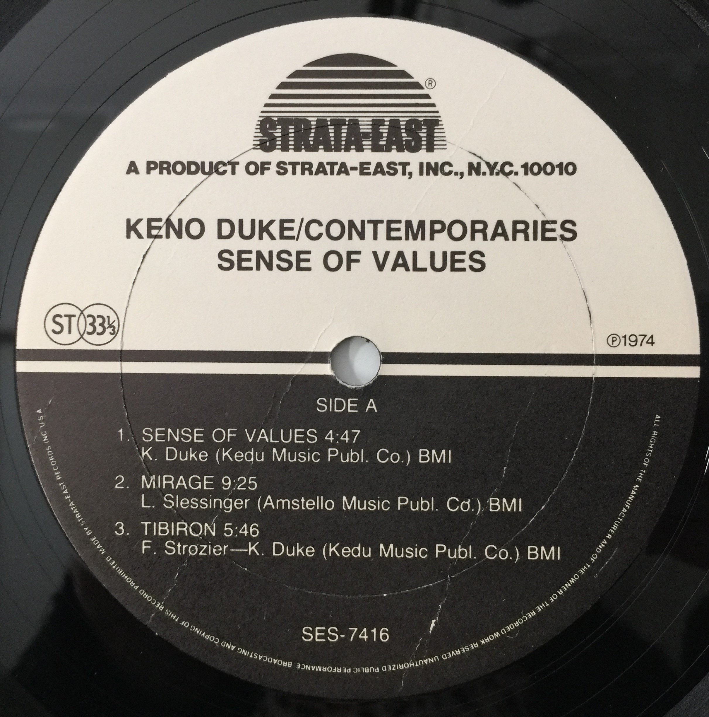 Lot 66 - KENO DUKE/ CONTEMPORARIES - LP RARITIES PACK