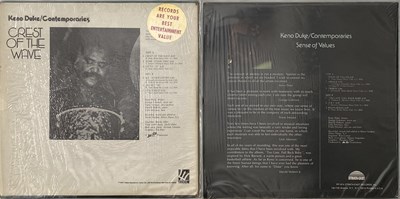 Lot 66 - KENO DUKE/ CONTEMPORARIES - LP RARITIES PACK