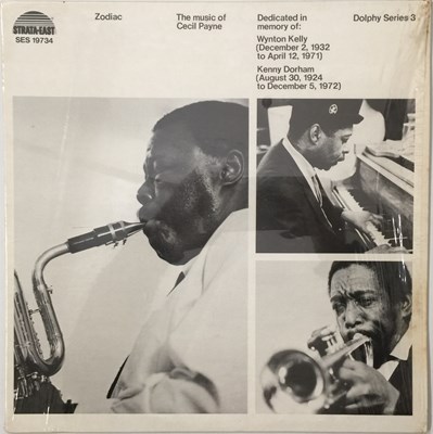 Lot 68 - CECIL PAYNE - ZODIAC LP (US OG - STRATA-EAST - SES-19734)