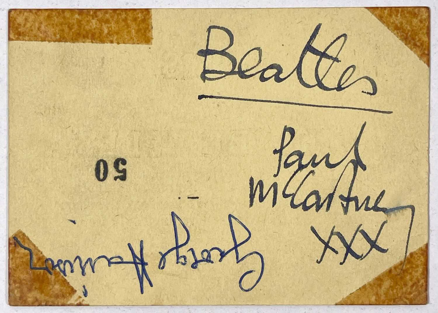 Lot 337 - THE BEATLES - A RARE TICKET FOR OASIS,