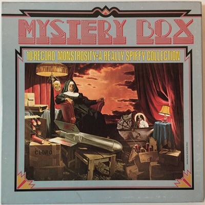 Lot 885 - Frank Zappa - Mystery Box LP Box Set (Nifty Tuff & Bitchen Records - NTB 8600)