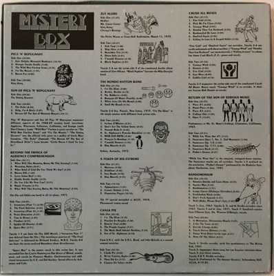 Lot 885 - Frank Zappa - Mystery Box LP Box Set (Nifty Tuff & Bitchen Records - NTB 8600)