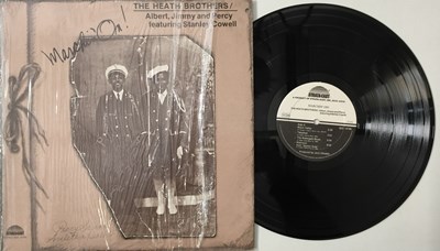 Lot 69 - THE HEATH BROTHERS - MARCHIN' ON LP (US OG - STRATA-EAST - SES 19766)