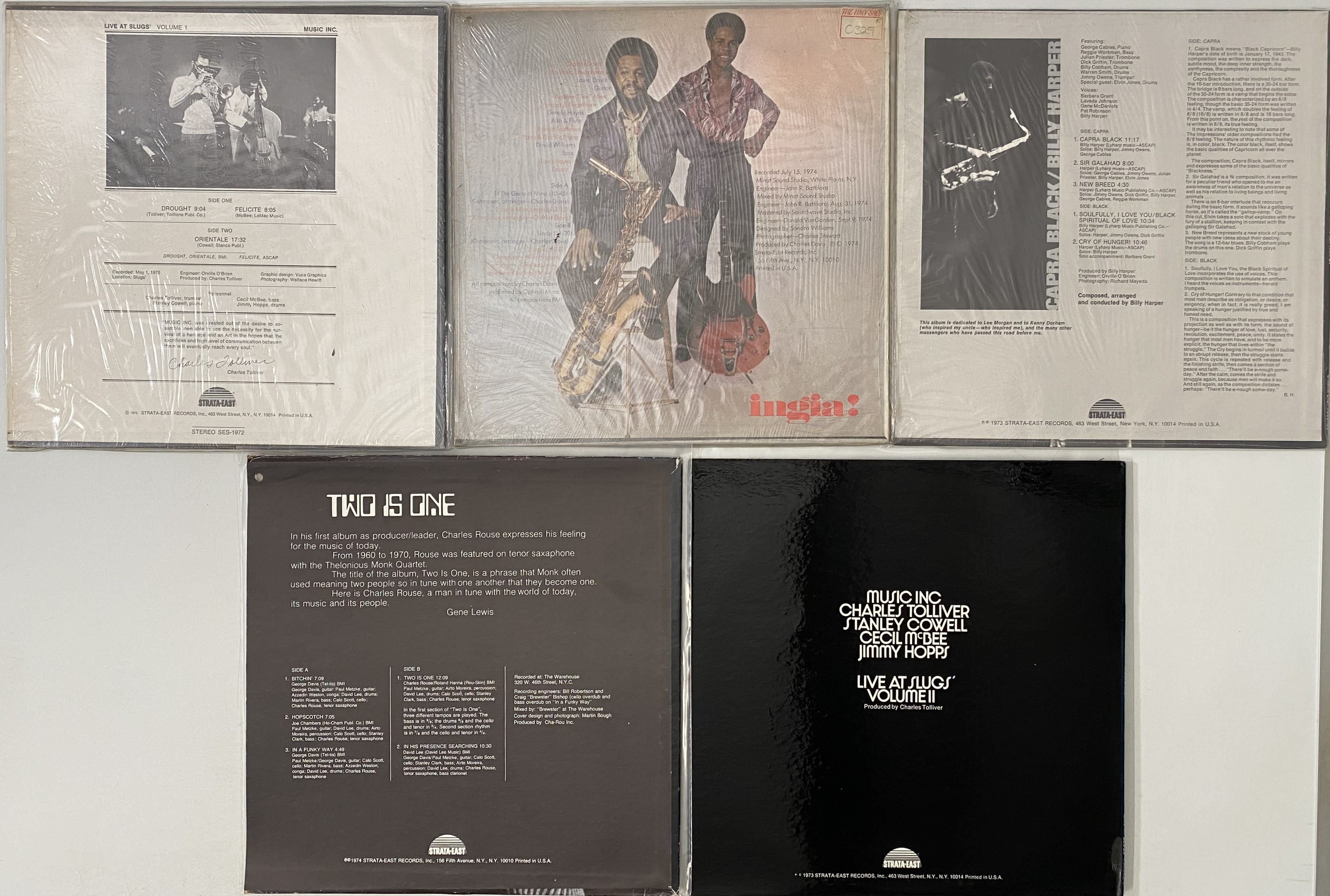 Lot 70 - STRATA-EAST - LP RARITIES PACK