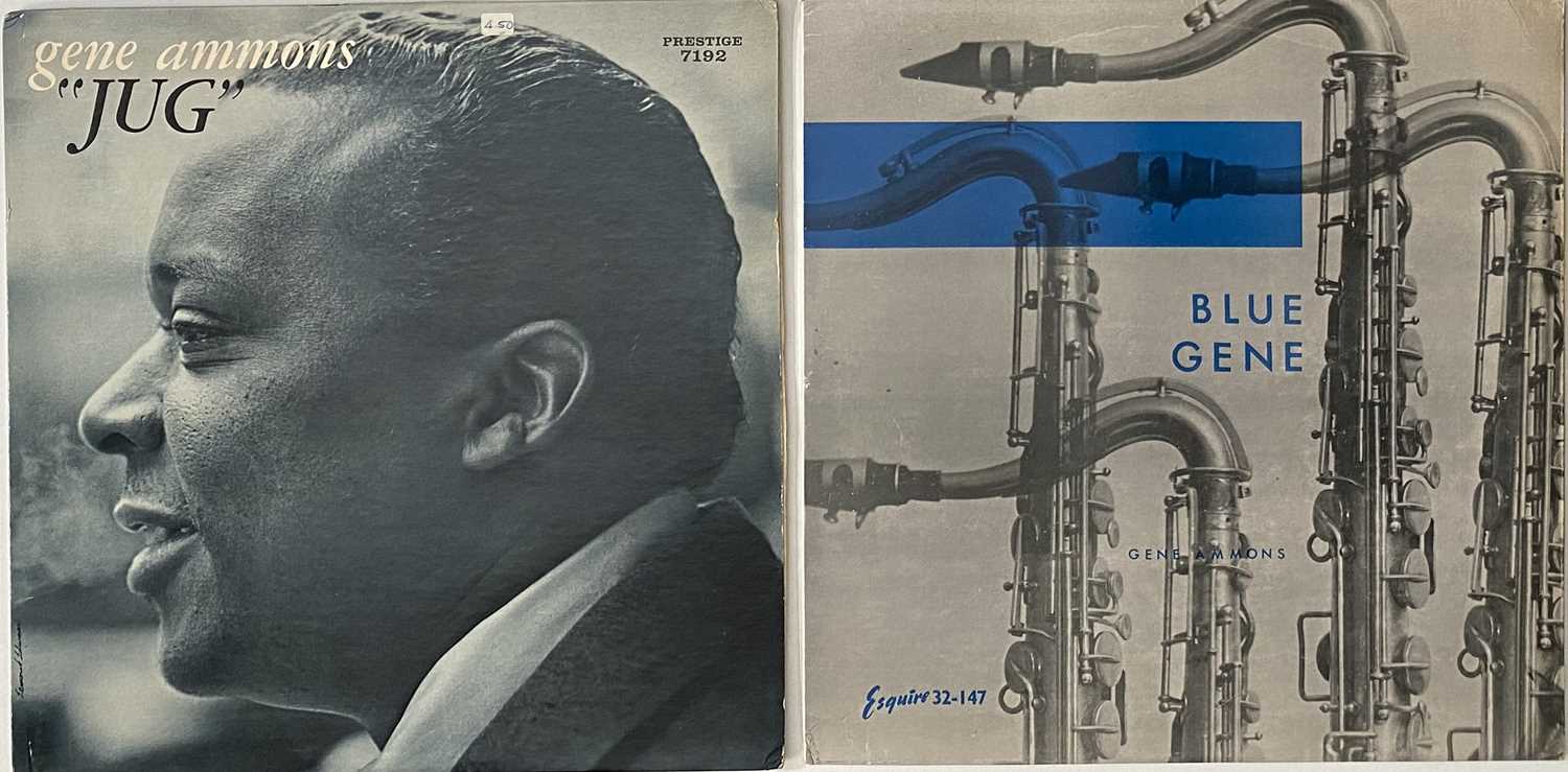 Lot 52 - GENE AMMONS - LP RARITIES