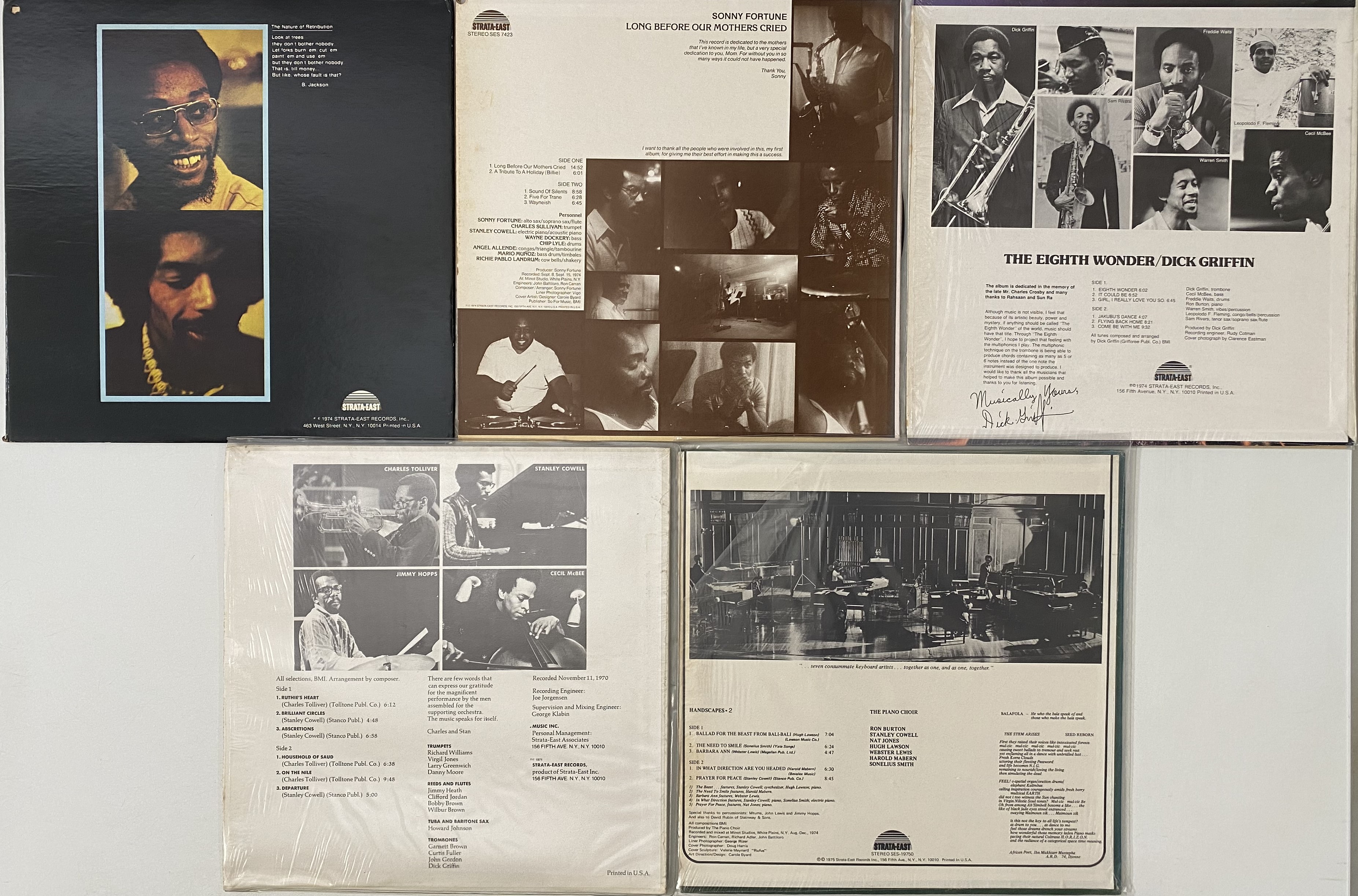 Lot 71 - STRATA-EAST - LP RARITIES PACK