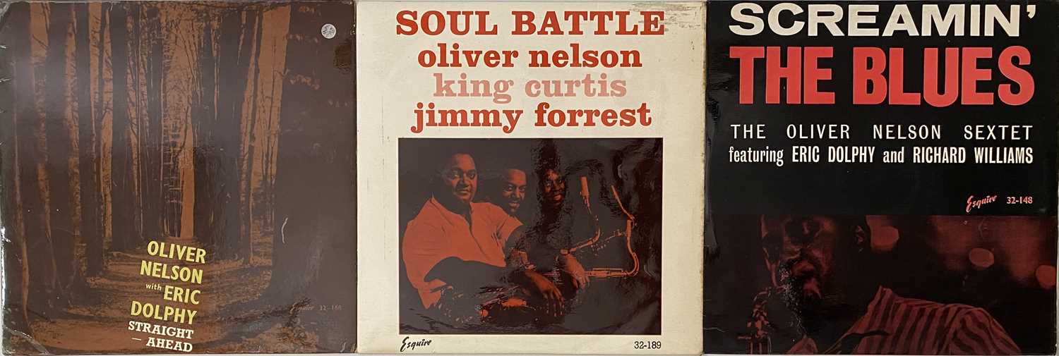 Lot 54 - OLIVER NELSON - LP PACK