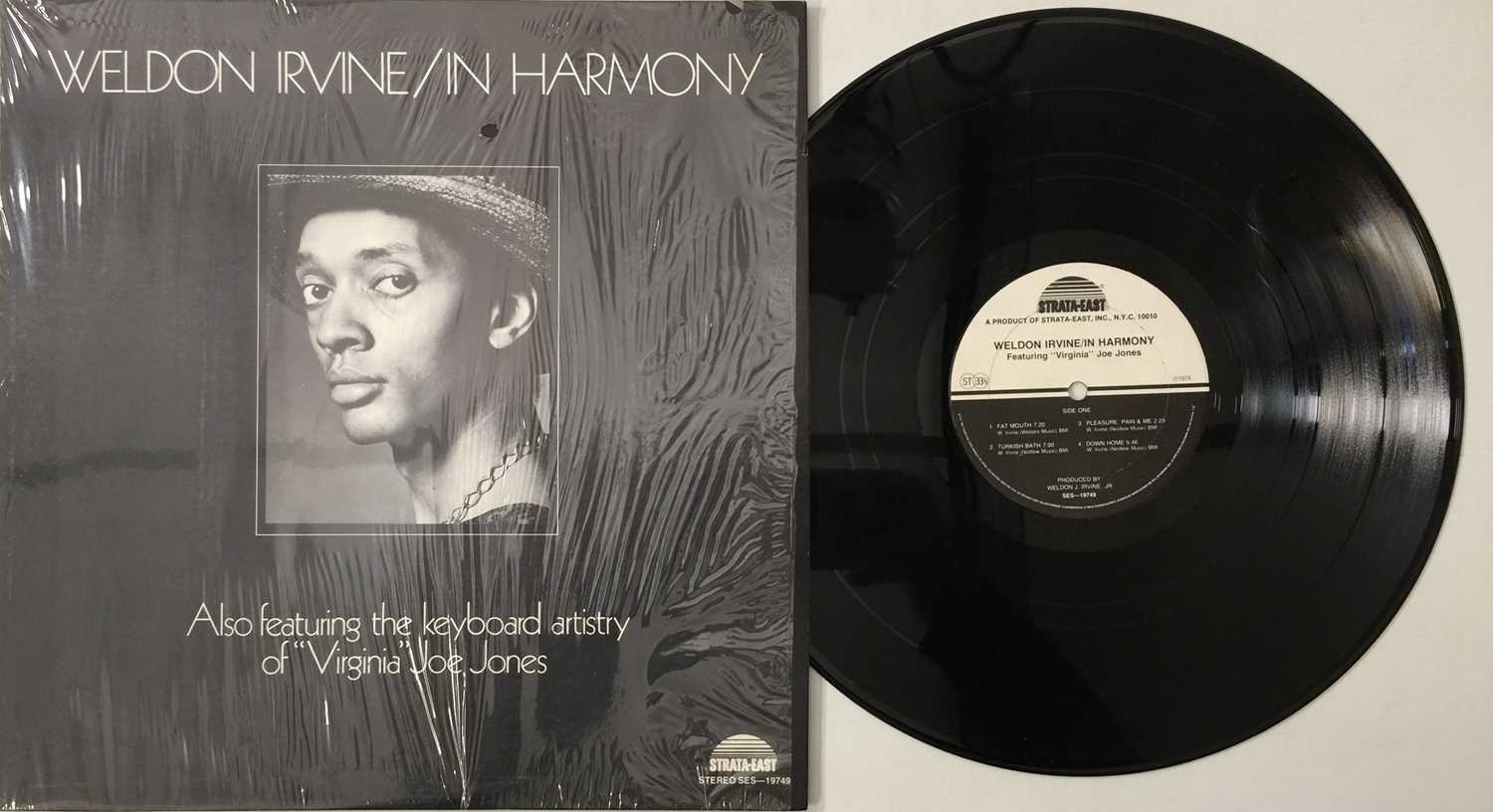 Lot 73 - WELDON IRVINE - IN HARMONY LP (US OG - STRATA-