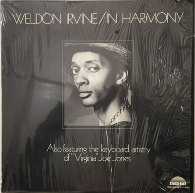 Lot 73 - WELDON IRVINE - IN HARMONY LP (US OG - STRATA-