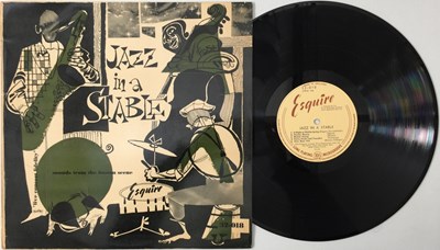 Lot 55 - HERB POMEROY - JAZZ IN A STABLE LP (ESQUIRE 32-018)