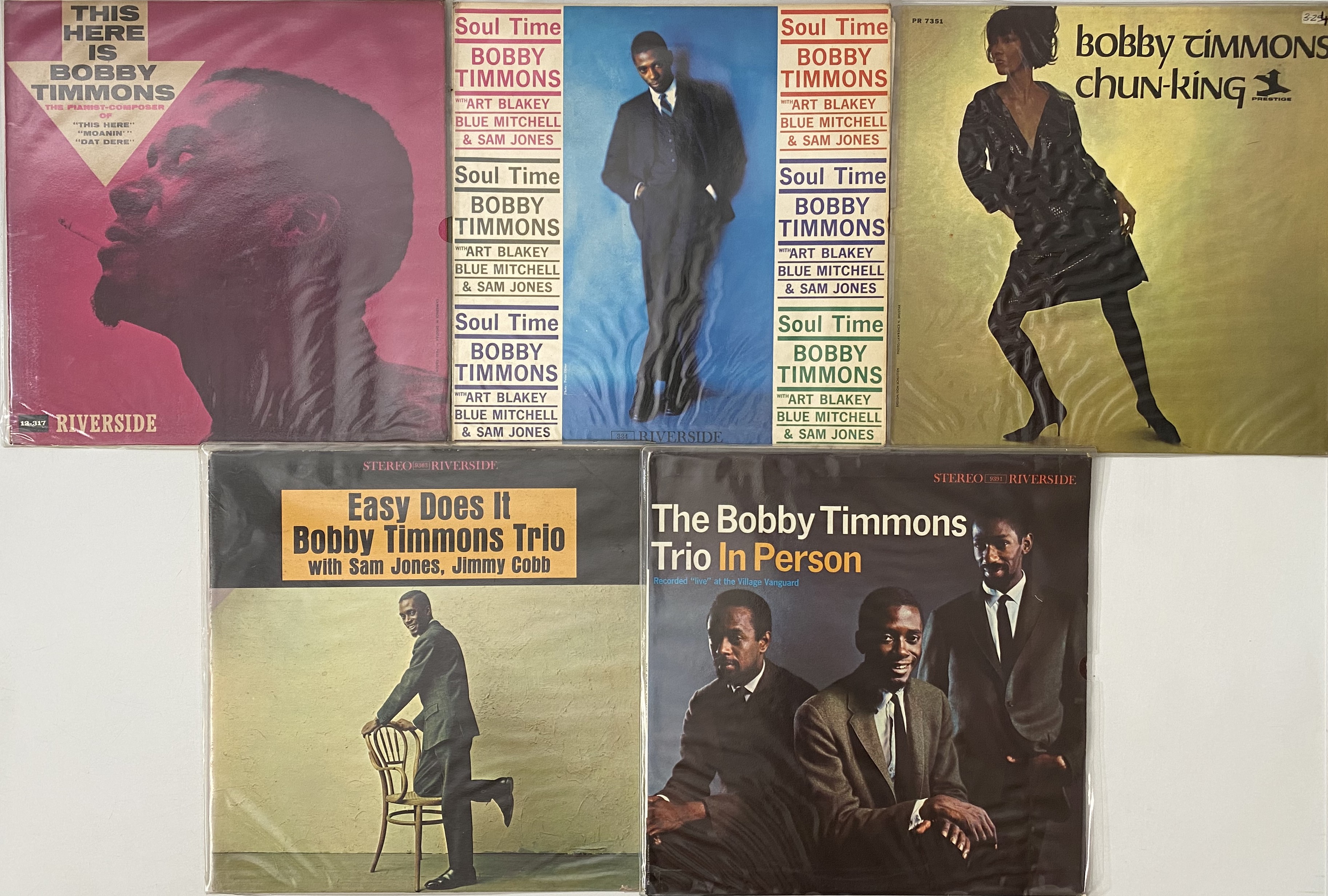 米LP Bobby Timmons Chun-king PRT7351 PRESTIGE /00260 NjgtNDM4My5qcGVn.jpeg