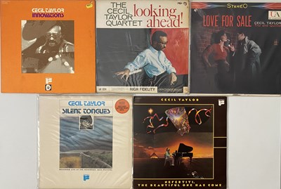 Lot 75 - CECIL TAYLOR - LP RARITIES PACK