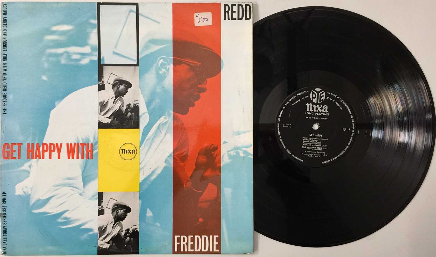 Freddy Red Rapper Lot 56 - THE FREDDIE REDD TRIO - GET HAPPY WITH