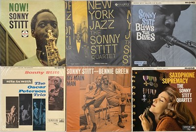 Lot 76 - SONNY STITT - LP RARITIES PACK