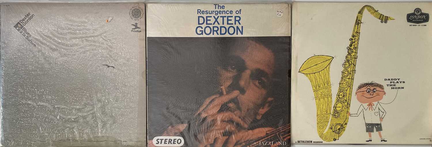 Lot 58 - DEXTER GORDON - LP PACK