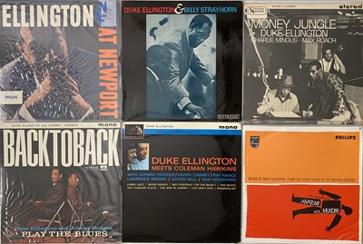 Lot 78 - DUKE ELLINGTON - LP PACK