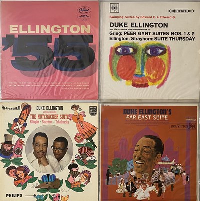 Lot 78 - DUKE ELLINGTON - LP PACK