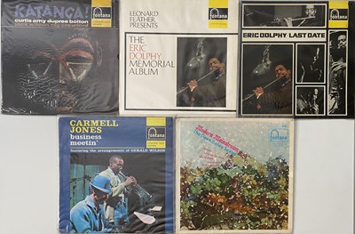 Lot 79 - FONTANA - JAZZ LP PACK