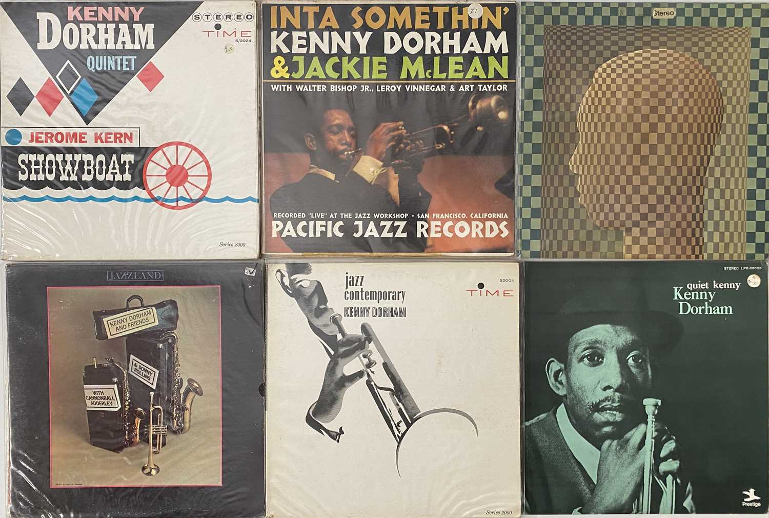 Lot 81 - KENNY DORHAM - LP PACK