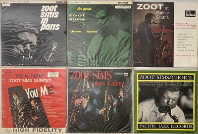 Lot 60 - ZOOT SIMS - LP PACK