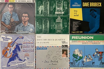 Lot 82 - DAVE BRUBECK AND RELATED - LP PACK