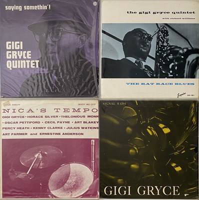 Lot 61 - THE GIGI GRYCE QUINTET - LP PACK