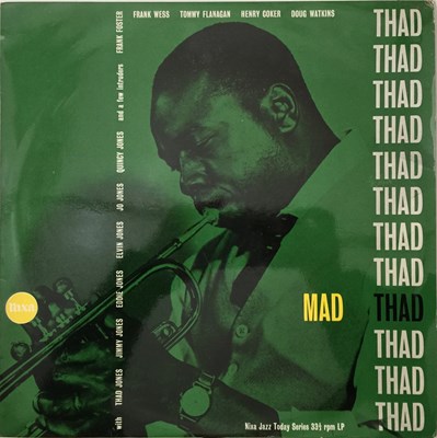 Lot 84 - THAD JONES AND HIS ENSEMBLE - MAD THAD LP (UK MONO OG - PYE/ NIXA - NJL.13)