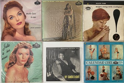 Lot 86 - ANNIE ROSS/ JULIE LONDON - LP PACK